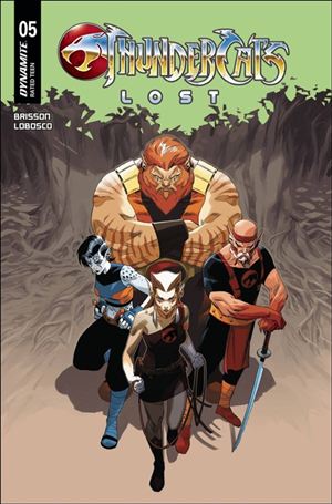 Thundercats: Lost issue 5-D Marco Failla Cover