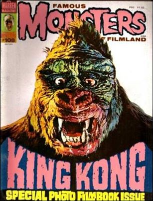 Famous Monsters of Filmland issue 108