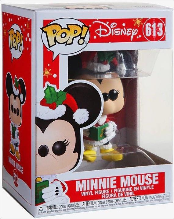 POP! Disney figure 613 Minnie Mouse (Holiday)