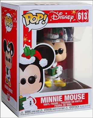 POP! Disney figure 613 Minnie Mouse (Holiday)