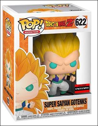 POP! Animation figure 622 Super Saiyan Gotenks