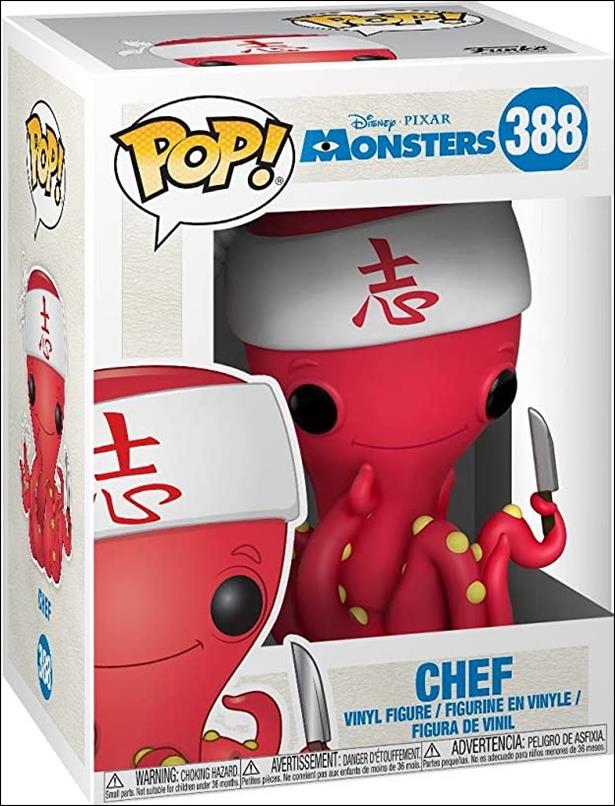 POP! Disney figure 388 Chef
