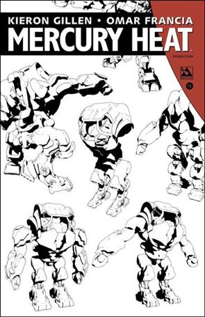 Mercury Heat issue 2-E Designs Cover