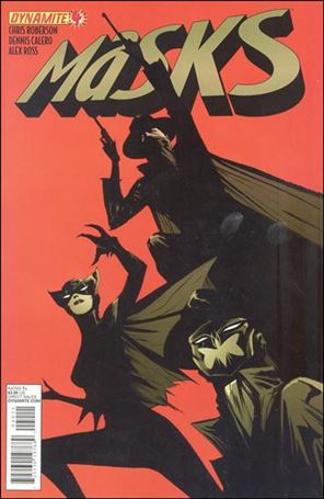 Masks issue 4-D Jae Lee Cover
