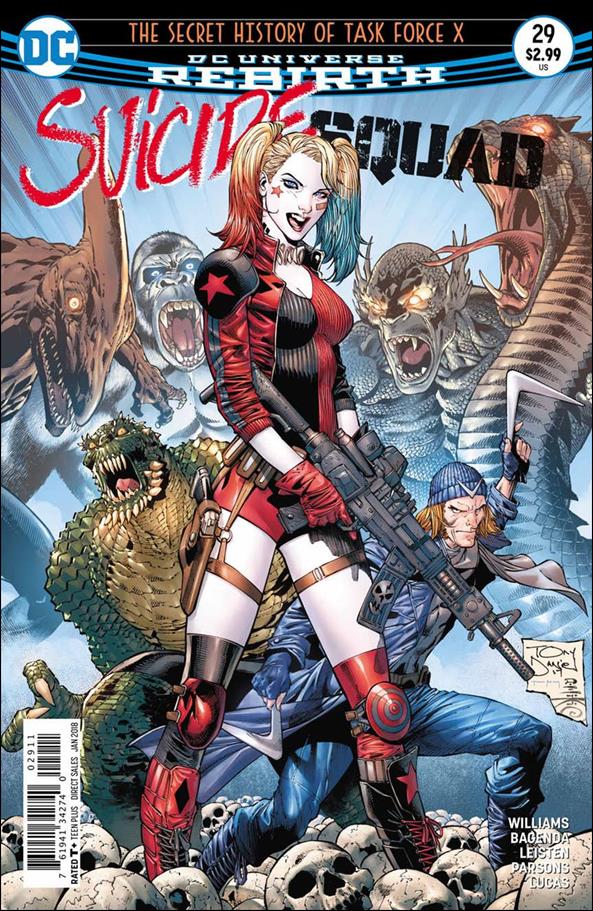 Suicide Squad (2016)  issue 29 Tony S. Daniel Cover