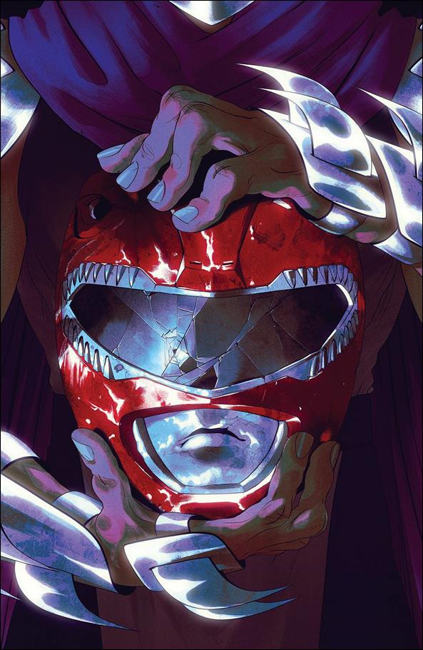 Mighty Morphin Power Rangers/Teenage Mutant Ninja Turtles issue 1-J Goni Montes "Shredder" Cover