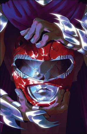 Mighty Morphin Power Rangers/Teenage Mutant Ninja Turtles issue 1-J Goni Montes 