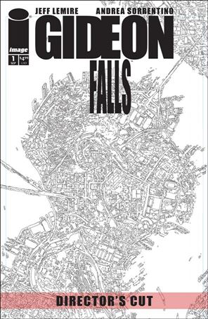 Gideon Falls issue 1-G Andrea Sorrentino Director's Cut Cover