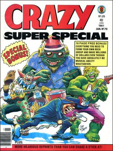 Crazy (1973/03) issue 70