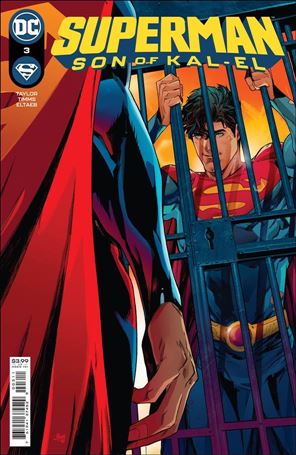 Superman: Son of Kal-El issue 3 John Timms Cover