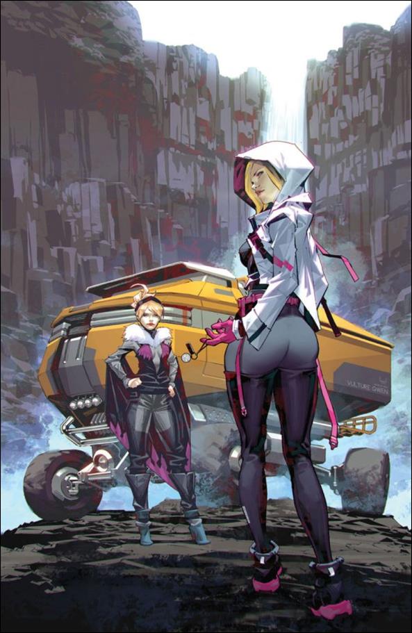Spider-Gwen: Shadow Clones issue 5-E Kael Ngu Virgin Cover