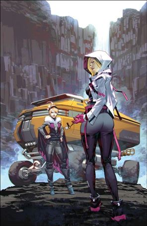 Spider-Gwen: Shadow Clones issue 5-E Kael Ngu Virgin Cover