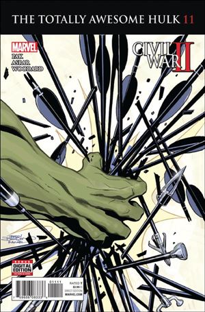 Totally Awesome Hulk issue 11 Terry Dodson Cover