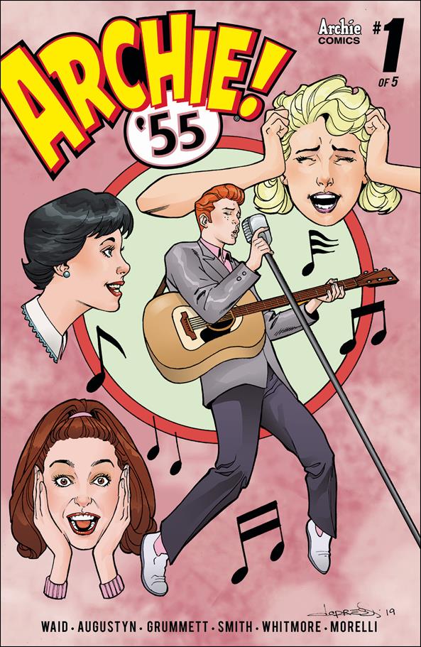 Archie 1955 issue 1-D Aaron Lopresti Cover
