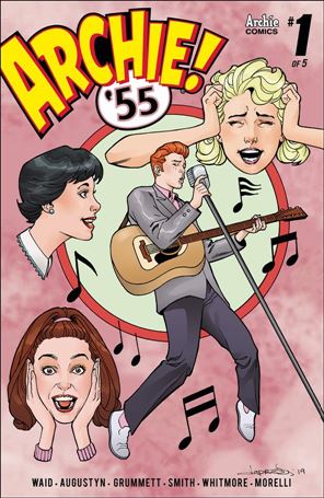 Archie 1955 issue 1-D Aaron Lopresti Cover