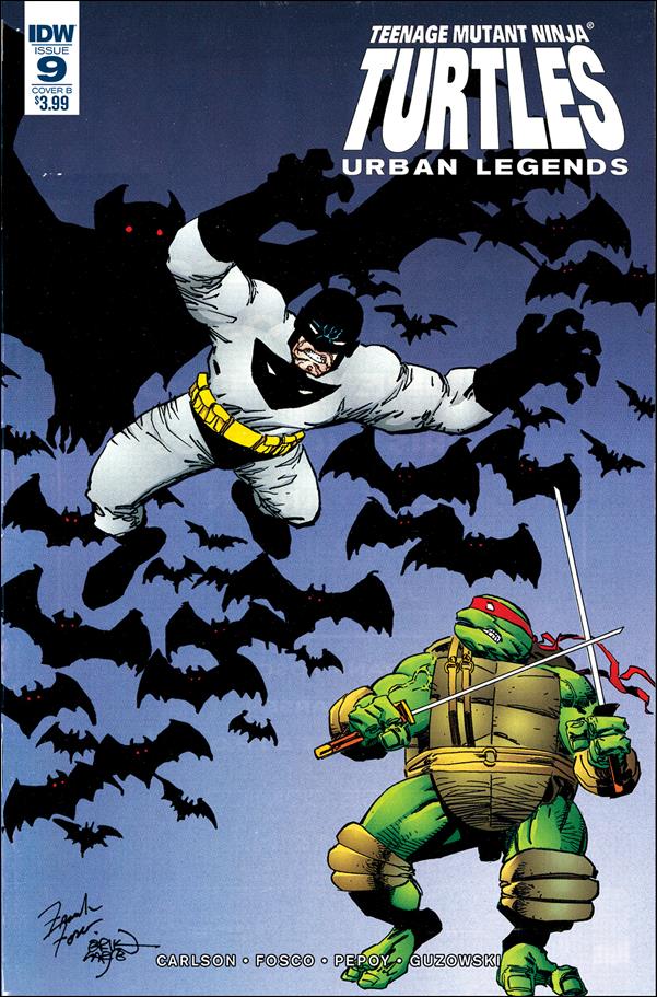 Teenage Mutant Ninja Turtles: Urban Legends issue 9-B Erik Larsen Cover
