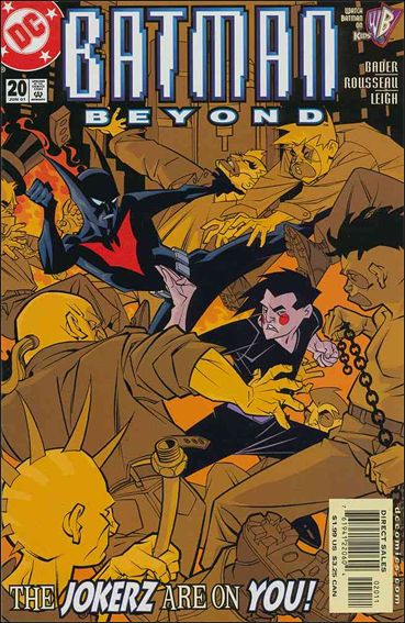 Batman Beyond (1999/11) issue 20