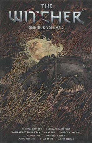 Witcher Omnibus Cover Image 2