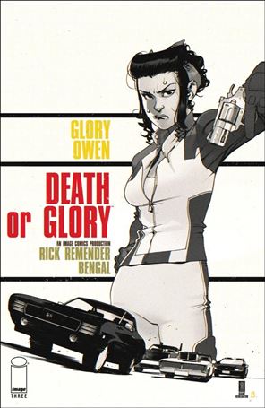Death or Glory issue 3 Bengal Cover