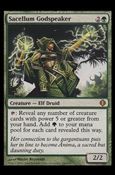 Magic the Gathering: Shards of Alara (Base Set) card 146 Sacellum Godspeaker