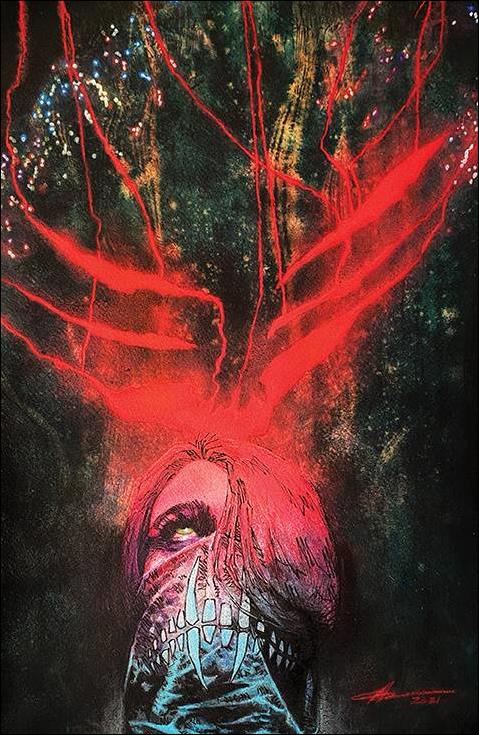 Something is Killing the Children issue 22-D Aaron Campbell 1:25 Virgin Cover