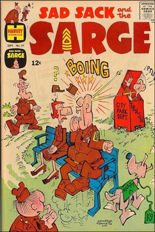 Sad Sack and the Sarge issue 57