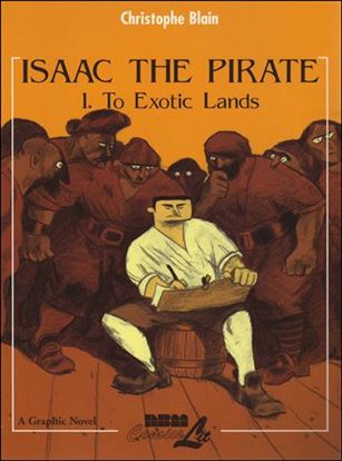 Isaac the Pirate Cover Image 1