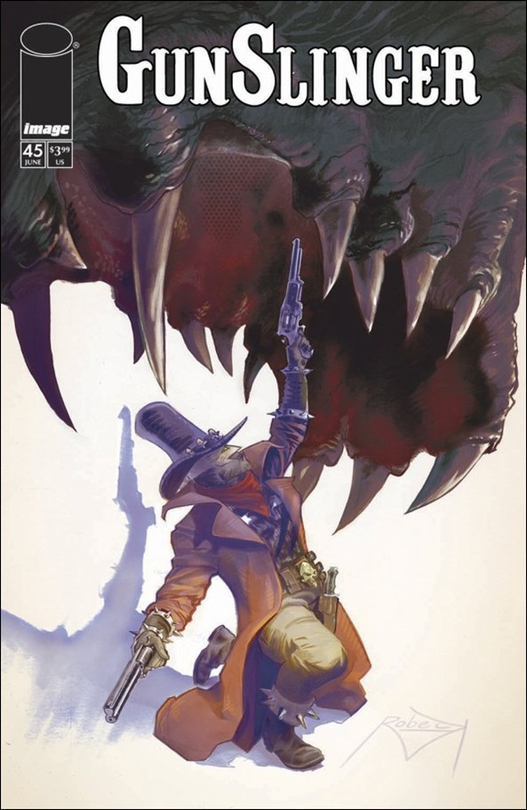 Gunslinger Spawn issue 45 Thaddeus Robeck Cover