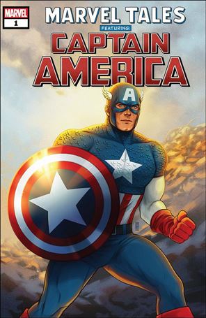 Marvel Tales: Captain America Cover Image 1