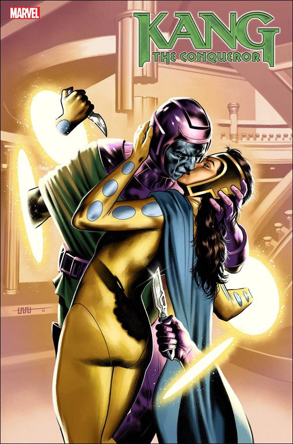 Kang the Conqueror issue 4-B Cafu Cover