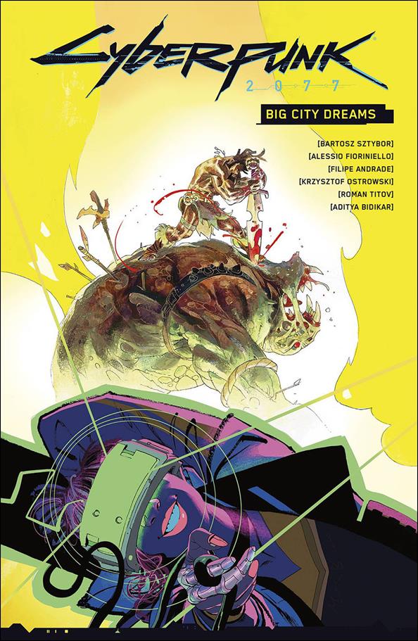 Cyberpunk 2077: Big City Dreams issue nn