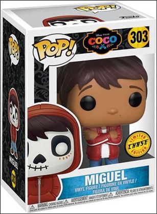 POP! Disney figure 303-B Miguel 1:6 Chase