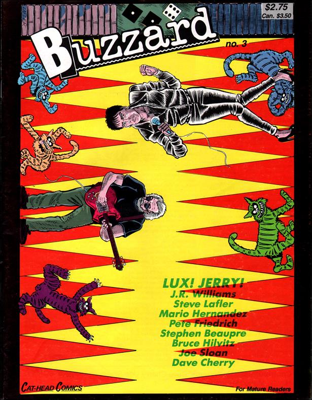 Buzzard (1990) issue 3
