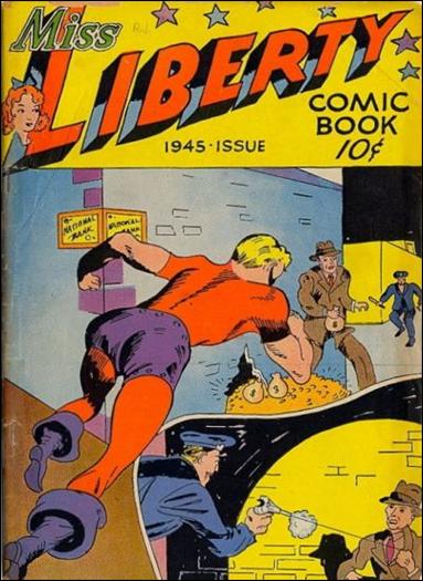 Miss Liberty issue 1