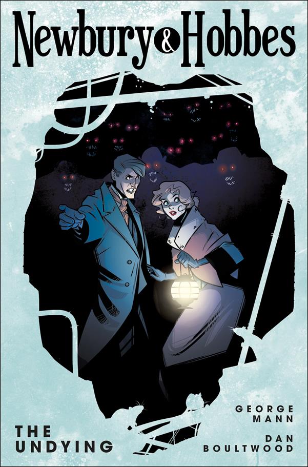 Newbury & Hobbes issue 2 Dan Boultwood Cover