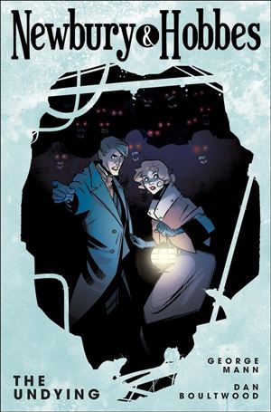 Newbury & Hobbes issue 2 Dan Boultwood Cover