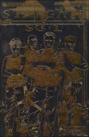 Stargate SG-1 2006 Convention Special issue 1-J Leather Cover