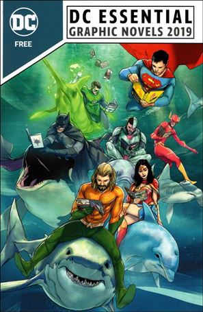 DC Essential Graphic Novels Cover Image 2