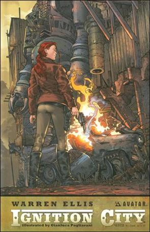 Warren Ellis' Ignition City issue 1-B Signed Edition