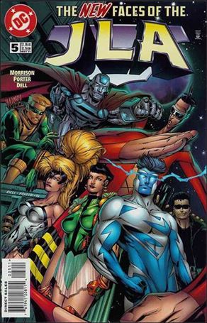 JLA issue 5
