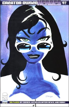 Creator-Owned Heroes issue 7-C Darwyn Cooke Cover