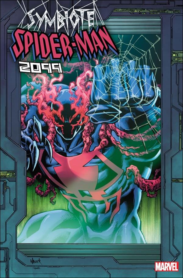 Symbiote Spider-Man 2099 1-D by Marvel