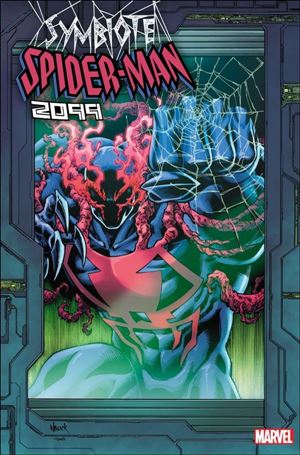 Symbiote Spider-Man 2099 issue 1-D Todd Nauck Window Shades Cover