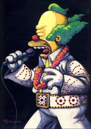Simpsons Mania! (Base Set) card 69 Bill Morrison