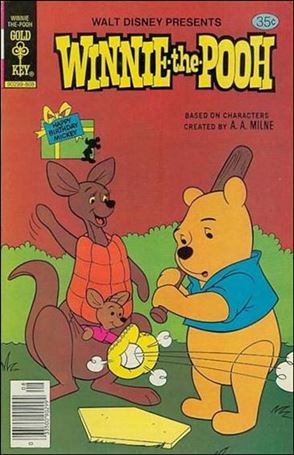 Walt Disney Winnie the Pooh issue 8