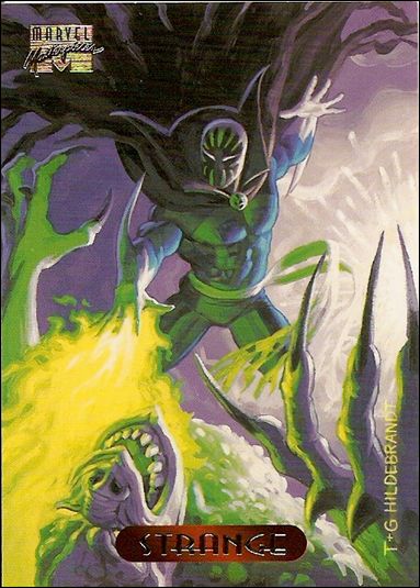 1994 Marvel Masterpieces (Base Set) card 119 Strange