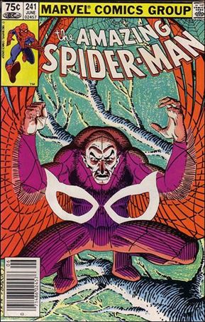 Amazing Spider-Man (1963) issue 241-B Canadian Price Cover