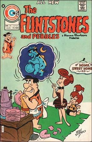Flintstones (1970) issue 39