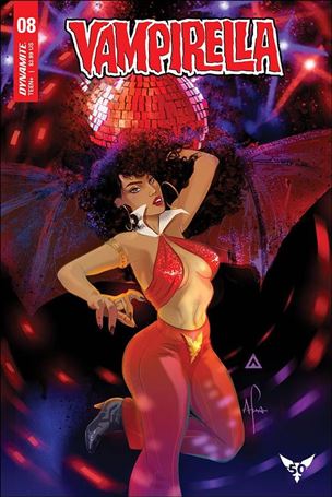 Vampirella (2019) issue 8-D Afua Richardson Cover