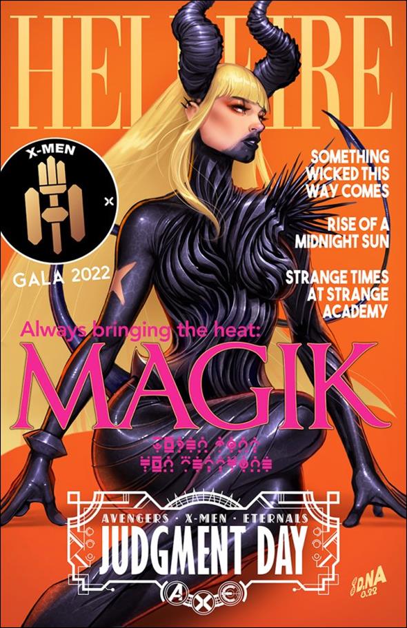 A.X.E.: Judgment Day issue 5-H David Nakayama Unknown Comics Cover